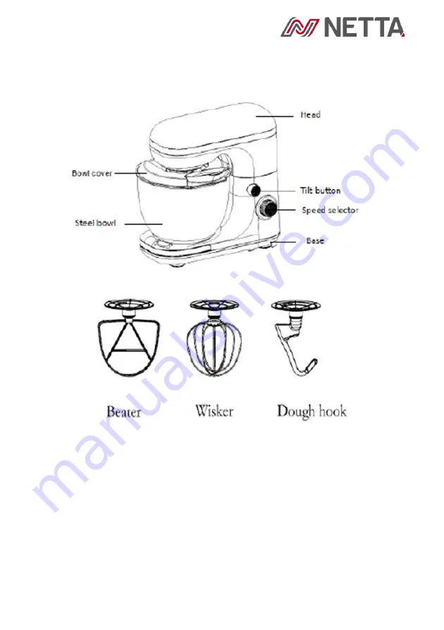 netta 103703 Manual Download Page 5