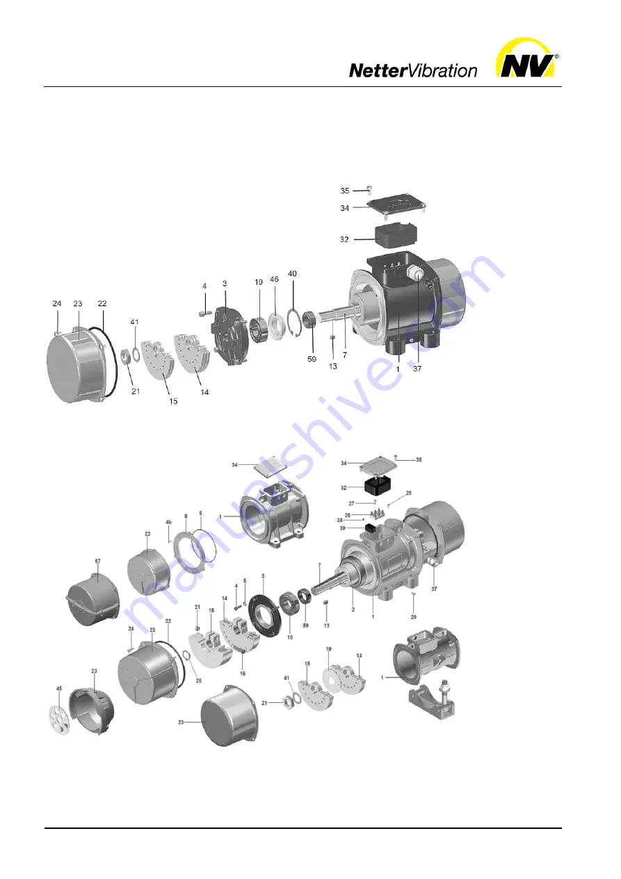 NetterVibration NEG 1001000 Operating Instructions Manual Download Page 24