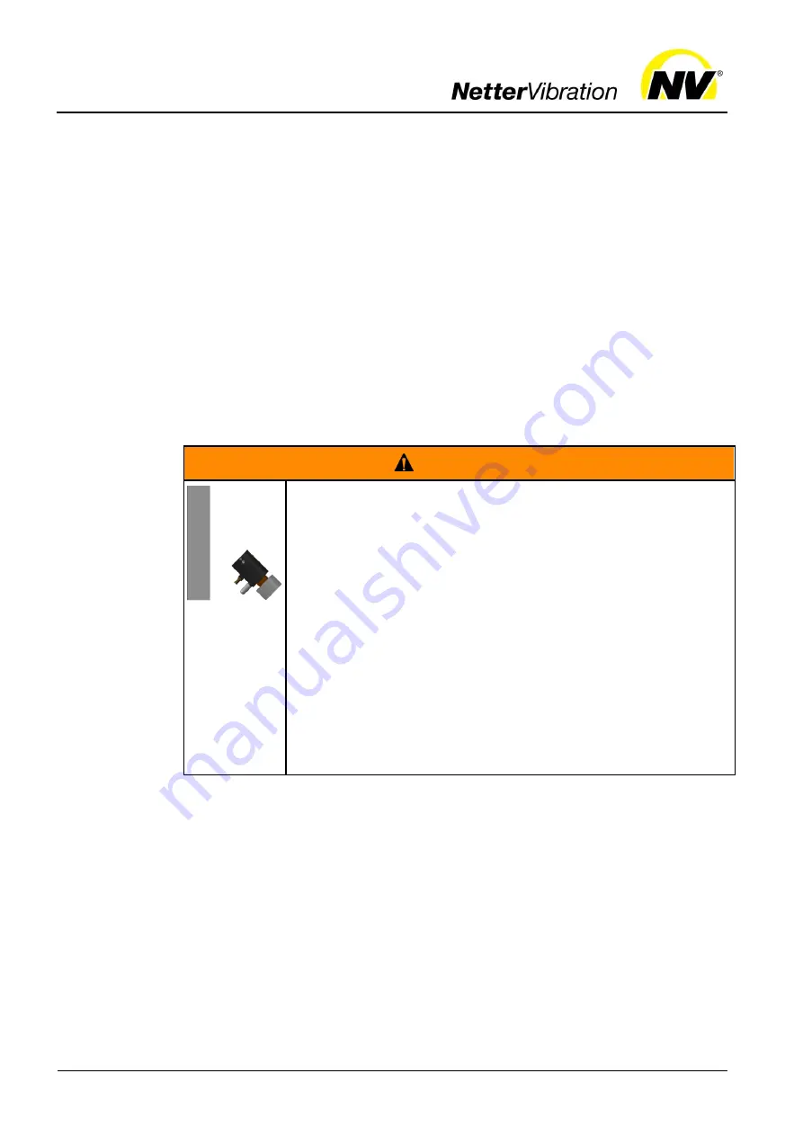 NetterVibration NTK 110 Operating Instructions Manual Download Page 5