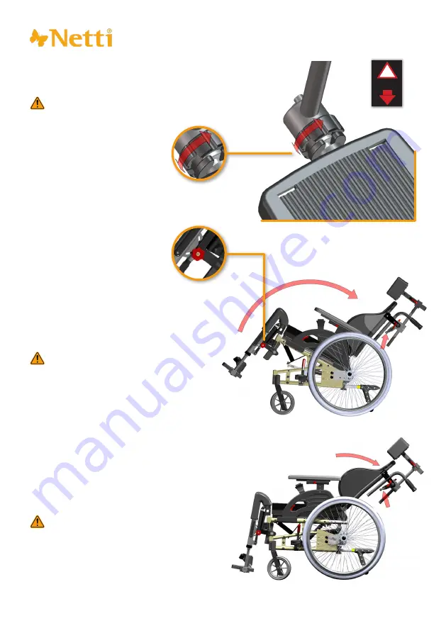 Netti Dynamic System Скачать руководство пользователя страница 24