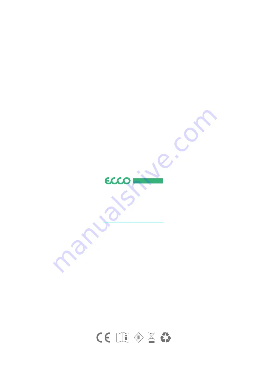 NETTROTTER Ecco freeze Quick Start Manual Download Page 10