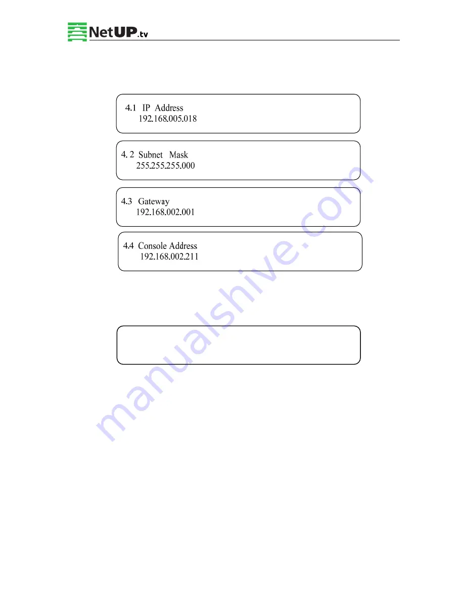 NetUP HDMI Encoder 8x User Manual Download Page 22