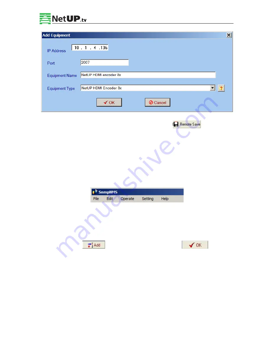 NetUP HDMI Encoder 8x User Manual Download Page 41