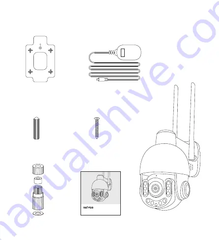 Netvue NI-3250 Quick Manual Download Page 4