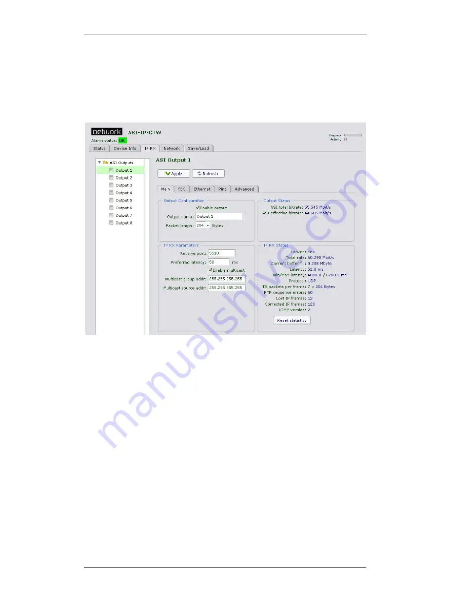 Network  Electronics ASA ASI-IP-GTW User Manual Download Page 46