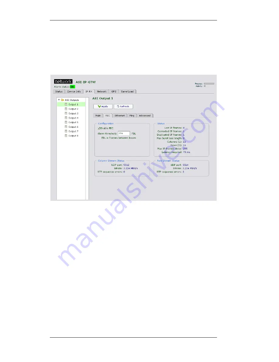 Network  Electronics ASA ASI-IP-GTW User Manual Download Page 48