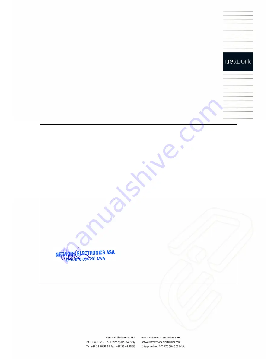 Network  Electronics ASA VikinX A0108DS User Manual Download Page 13