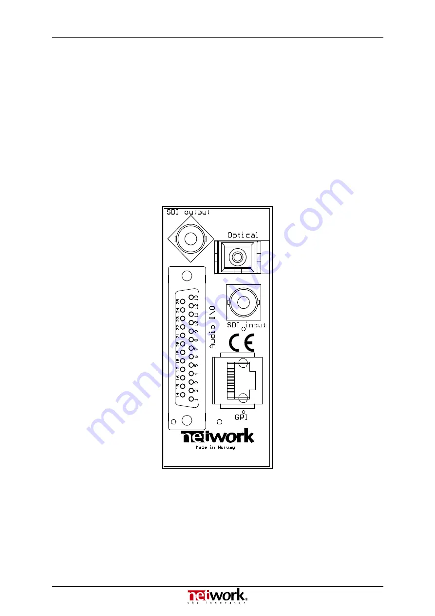 Network Electronics Flashlink AAV-DMUX Скачать руководство пользователя страница 9