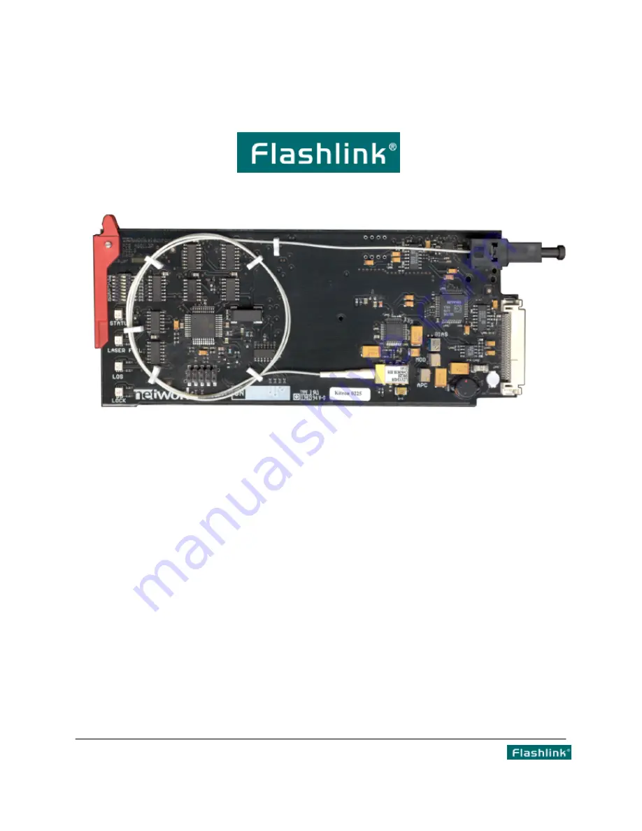 Network Electronics Flashlink HD-EO Скачать руководство пользователя страница 1