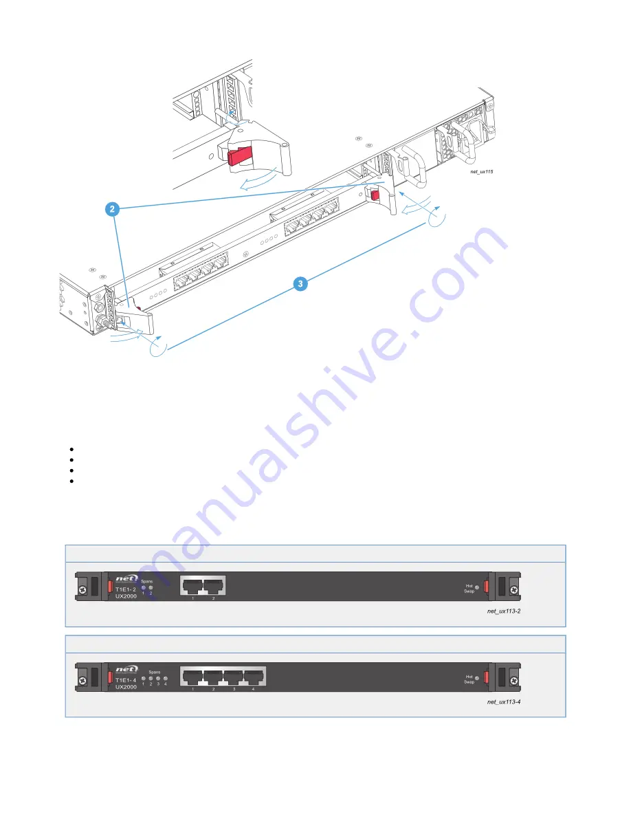 Network Equipment Technologies SBC 2000 Manual Download Page 26