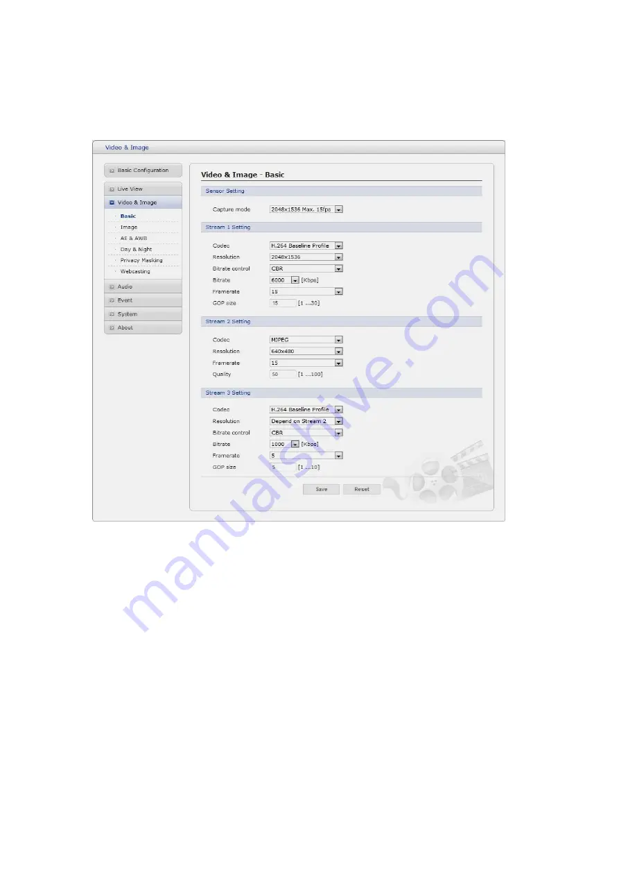 Network Security IPVD3TRWI Instruction Manual Download Page 28