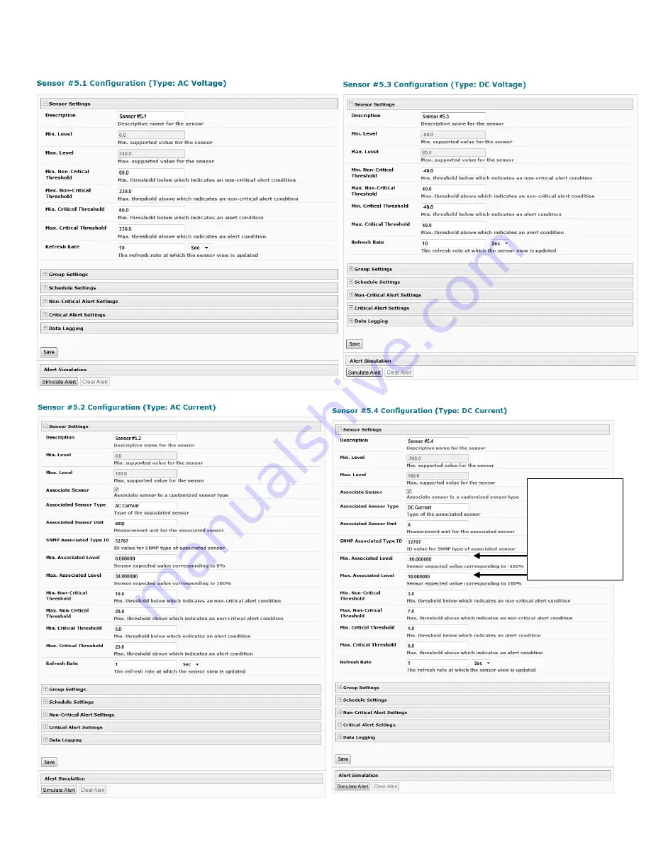 Network Technologies Incorporated E - ACDCLM Installation Manual Download Page 5