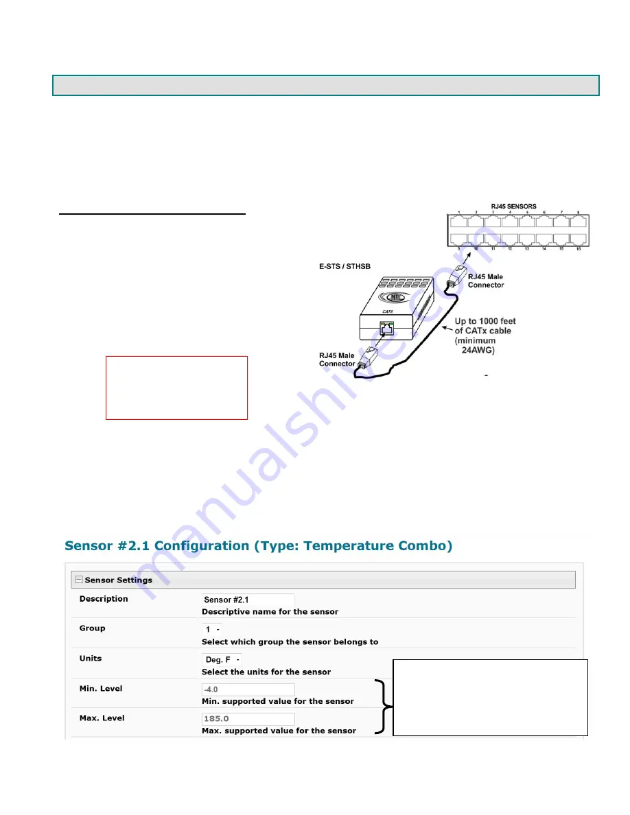 Network Technologies Incorporated ENVIROMUX E-BCN-R Installation Manual Download Page 7