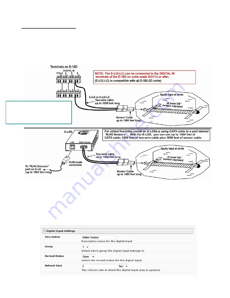 Network Technologies Incorporated ENVIROMUX E-BCN-R Installation Manual Download Page 10