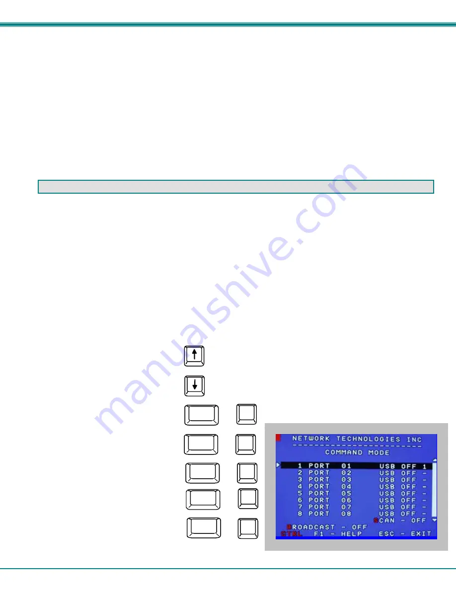 Network Technologies RACKMUX-V15-4USB Installation And Operation Manual Download Page 15