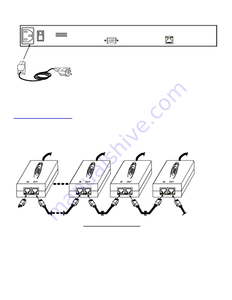 Network Technologies RACKMUX-V15 Quick Start Manual Download Page 3