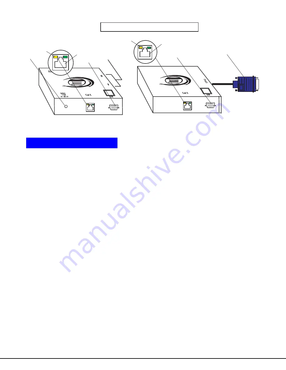 Network Technologies XTENDEX ST-C5V-600 Скачать руководство пользователя страница 5