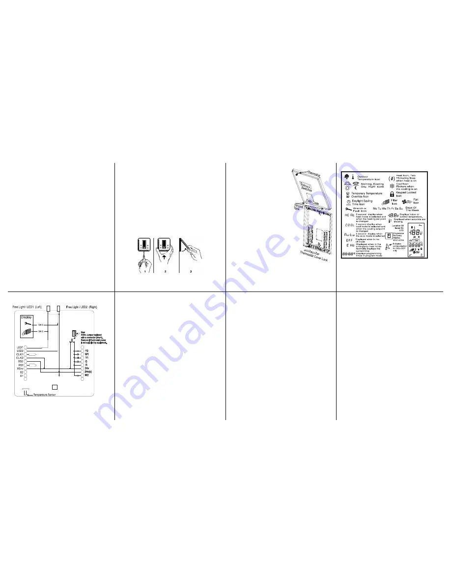 Network Thermostat GE22-NX Operating Instructions Download Page 2