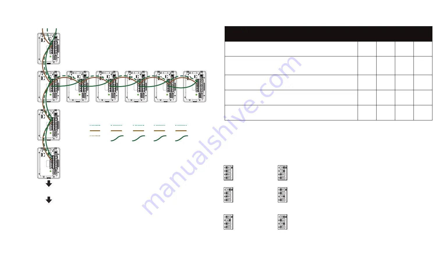 Network Thermostat NetX NT-URS Installation Manual Download Page 4