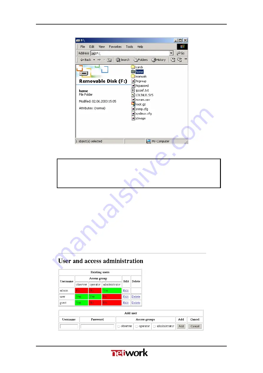 network GYDA-SC Product Manual Download Page 18