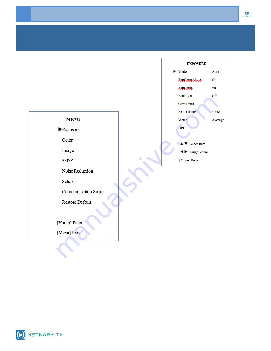 NetworkTV NTV73S User Manual Download Page 14