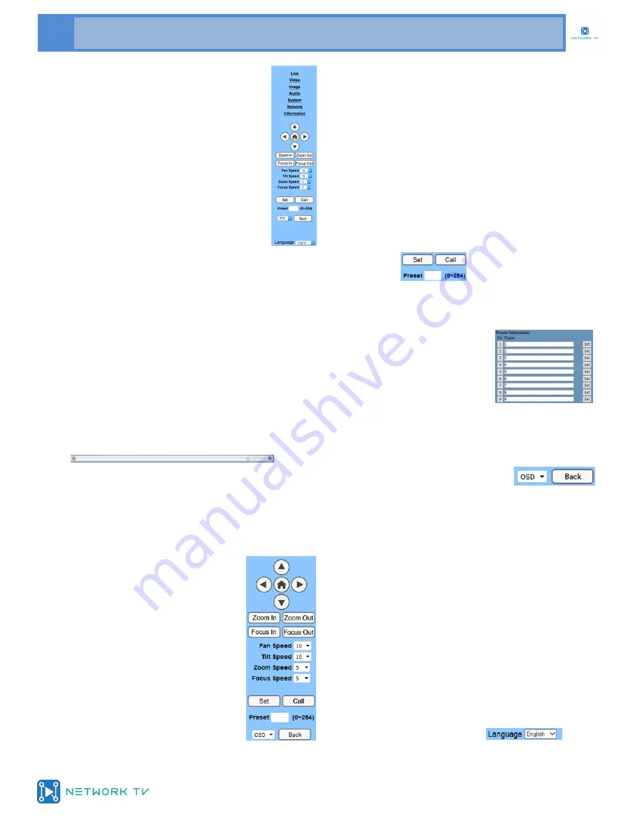 NetworkTV NTV73S User Manual Download Page 22