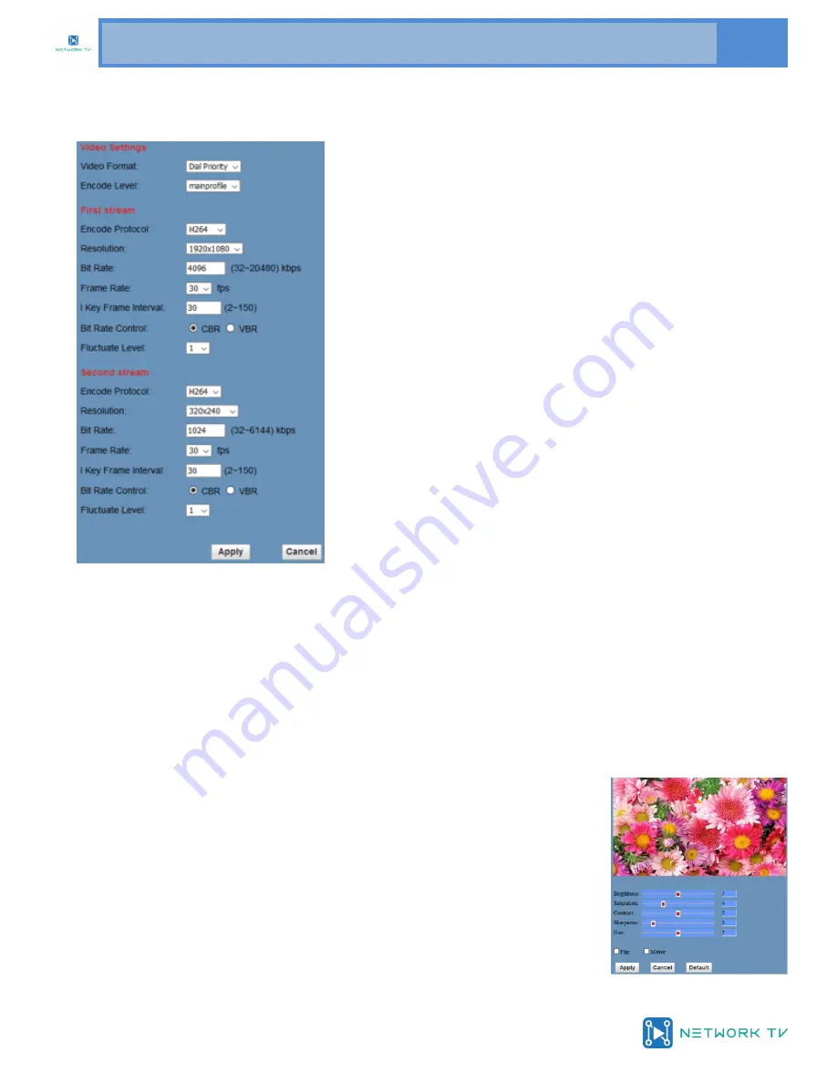 NetworkTV NTV73S User Manual Download Page 23