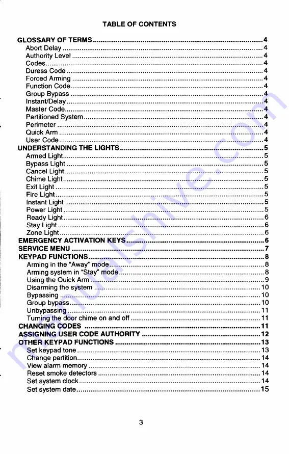 NetworX NX-8 User Manual Download Page 5