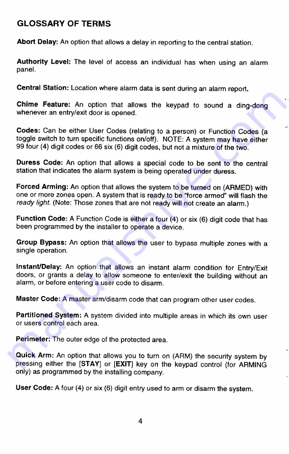 NetworX NX-8 User Manual Download Page 6