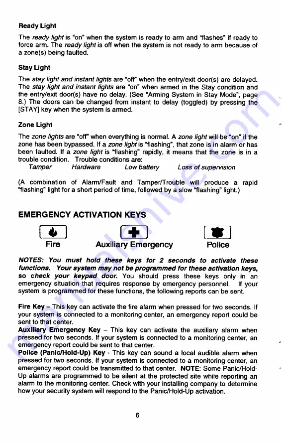 NetworX NX-8 User Manual Download Page 8