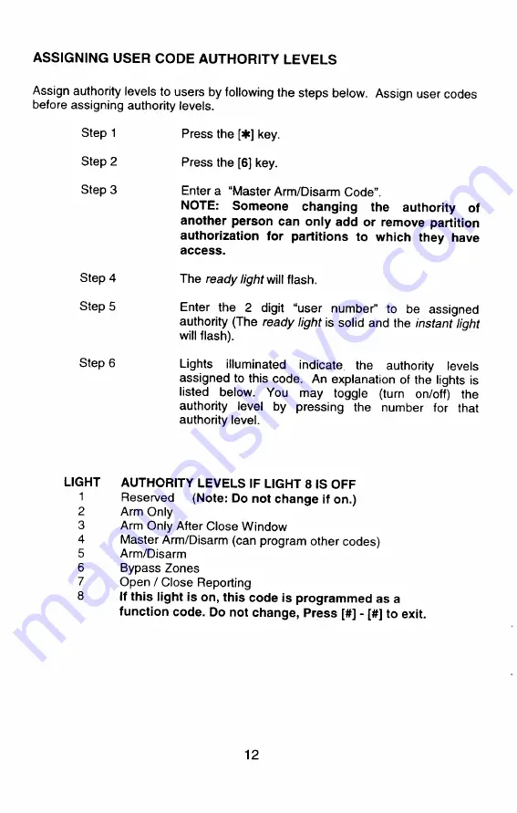 NetworX NX-8 User Manual Download Page 14