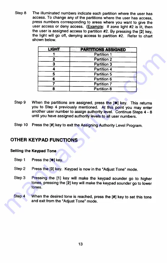 NetworX NX-8 User Manual Download Page 15