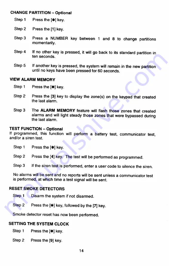 NetworX NX-8 User Manual Download Page 16