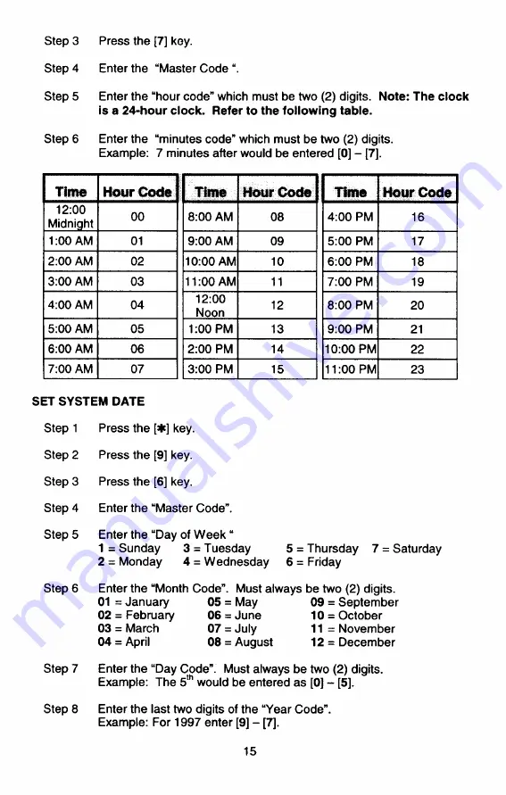 NetworX NX-8 User Manual Download Page 17