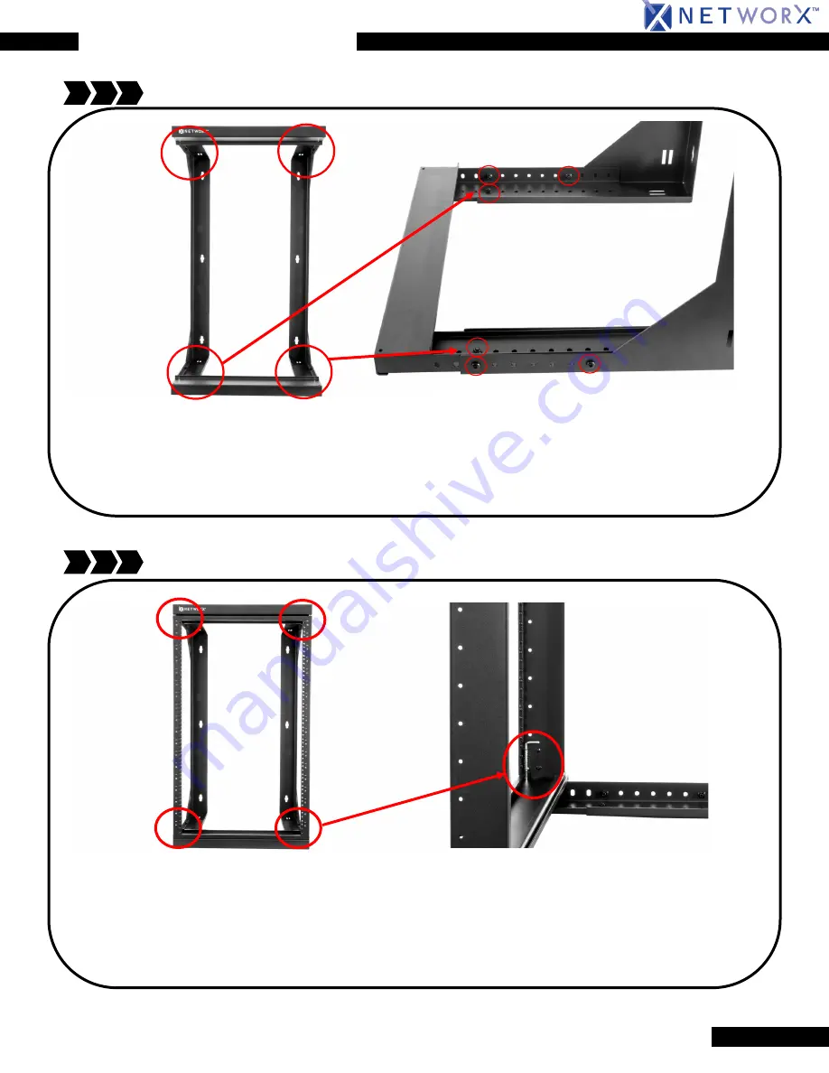 NetworX WMR S301 Assembly Instructions Download Page 2