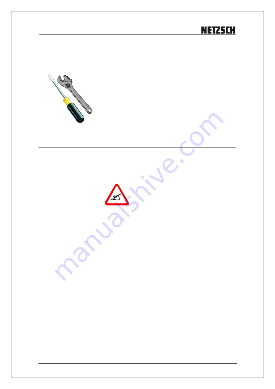 NETZSCH LFA 447 Nanoflash Operating Instructions Manual Download Page 20