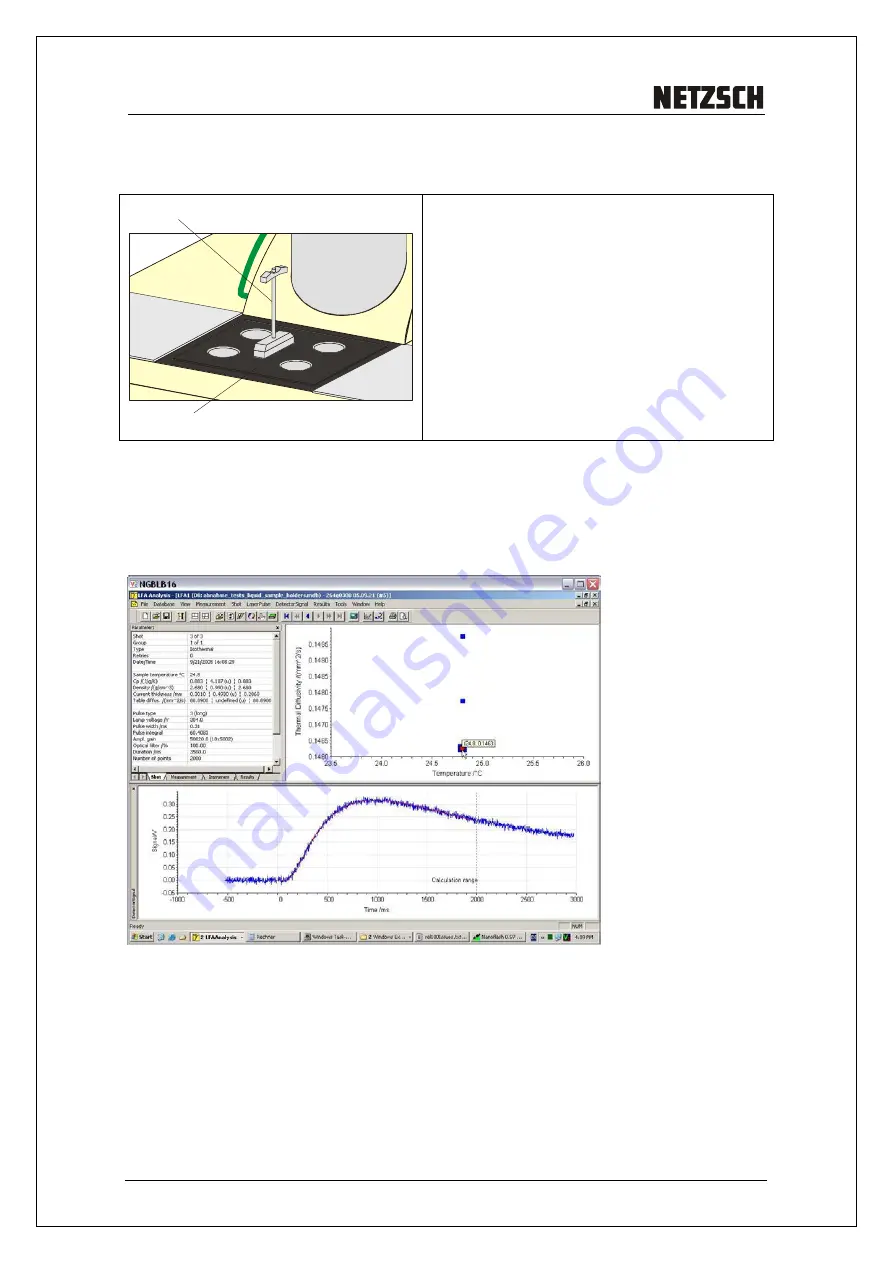 NETZSCH LFA 447 Nanoflash Operating Instructions Manual Download Page 41