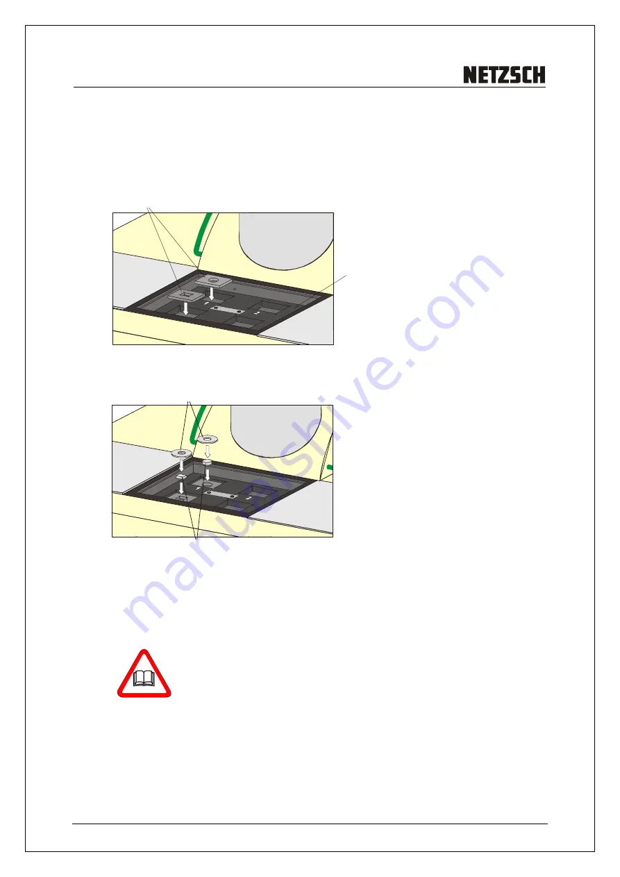 NETZSCH LFA 447 Nanoflash Operating Instructions Manual Download Page 61