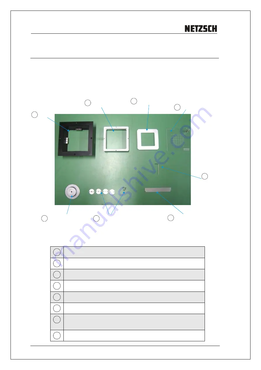 NETZSCH LFA 447 Nanoflash Скачать руководство пользователя страница 76