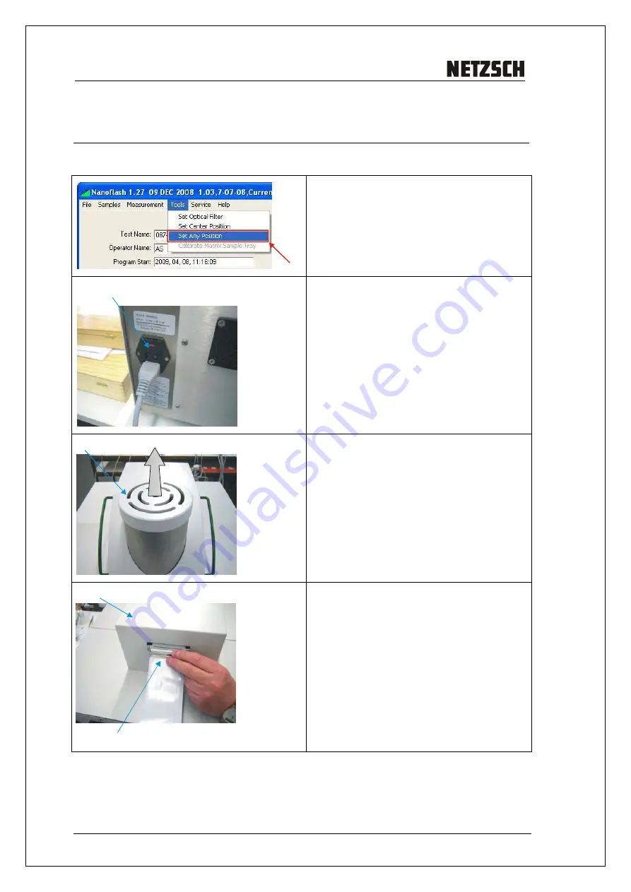 NETZSCH LFA 447 Nanoflash Operating Instructions Manual Download Page 77