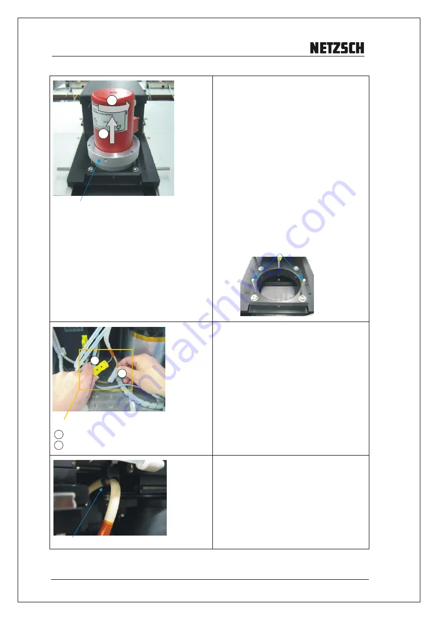 NETZSCH LFA 447 Nanoflash Operating Instructions Manual Download Page 81