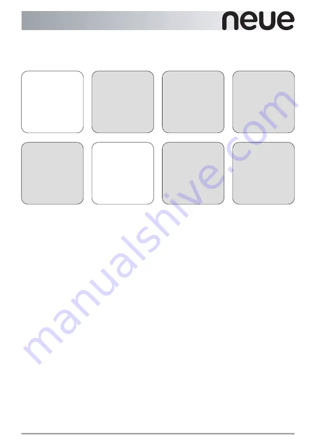 Neue IDSH601W User Manual Download Page 1