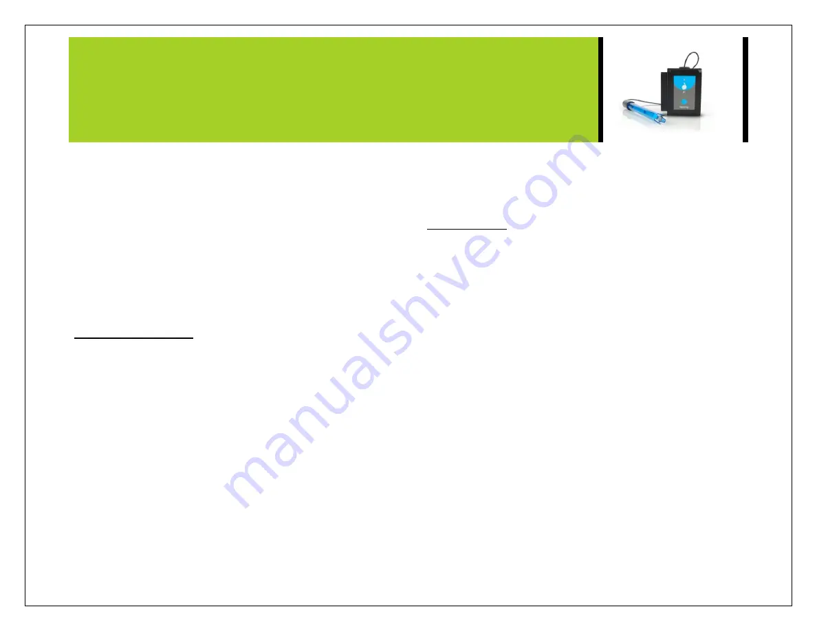 NeuLog NUL-206 Manual Download Page 3