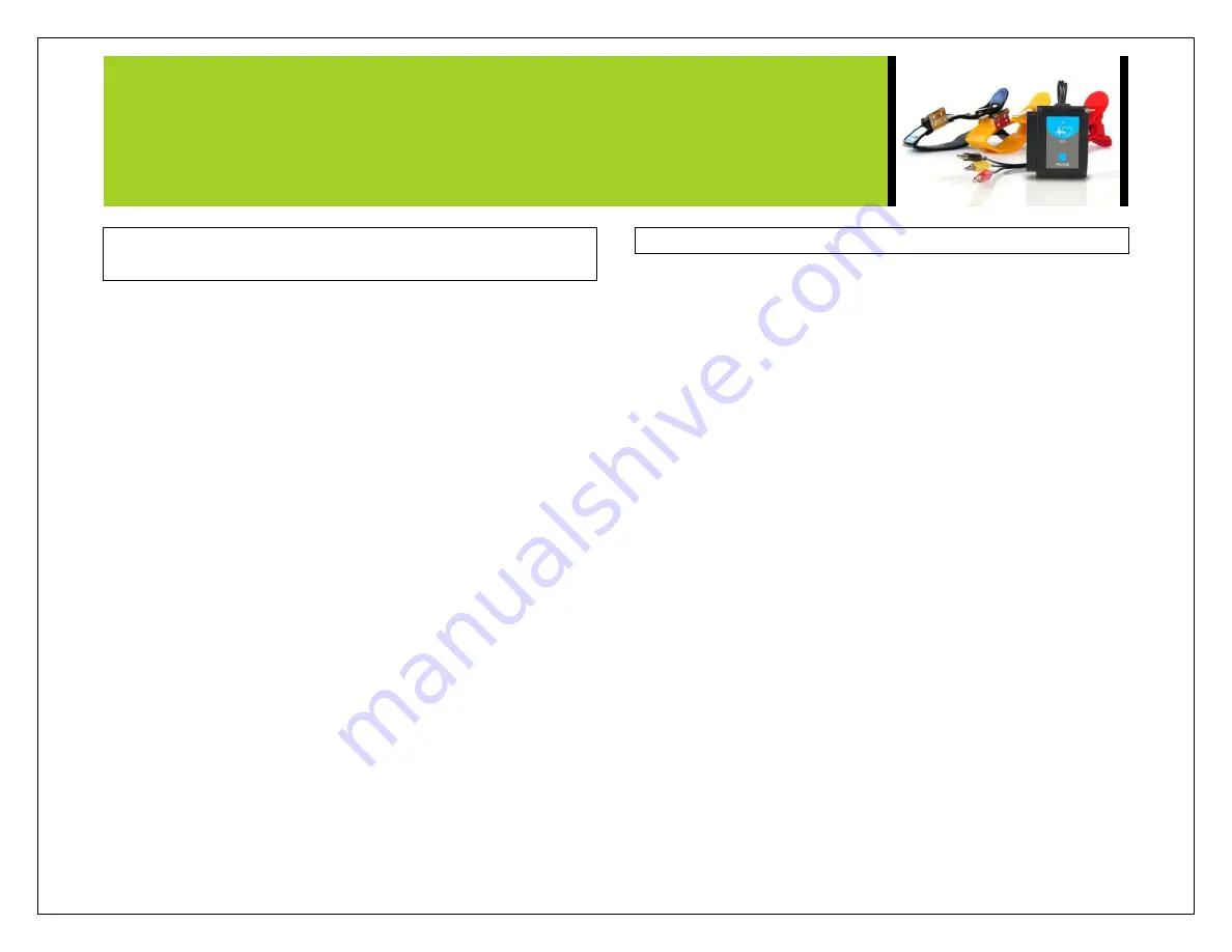 NeuLog NUL-218 Quick Start Manual Download Page 1