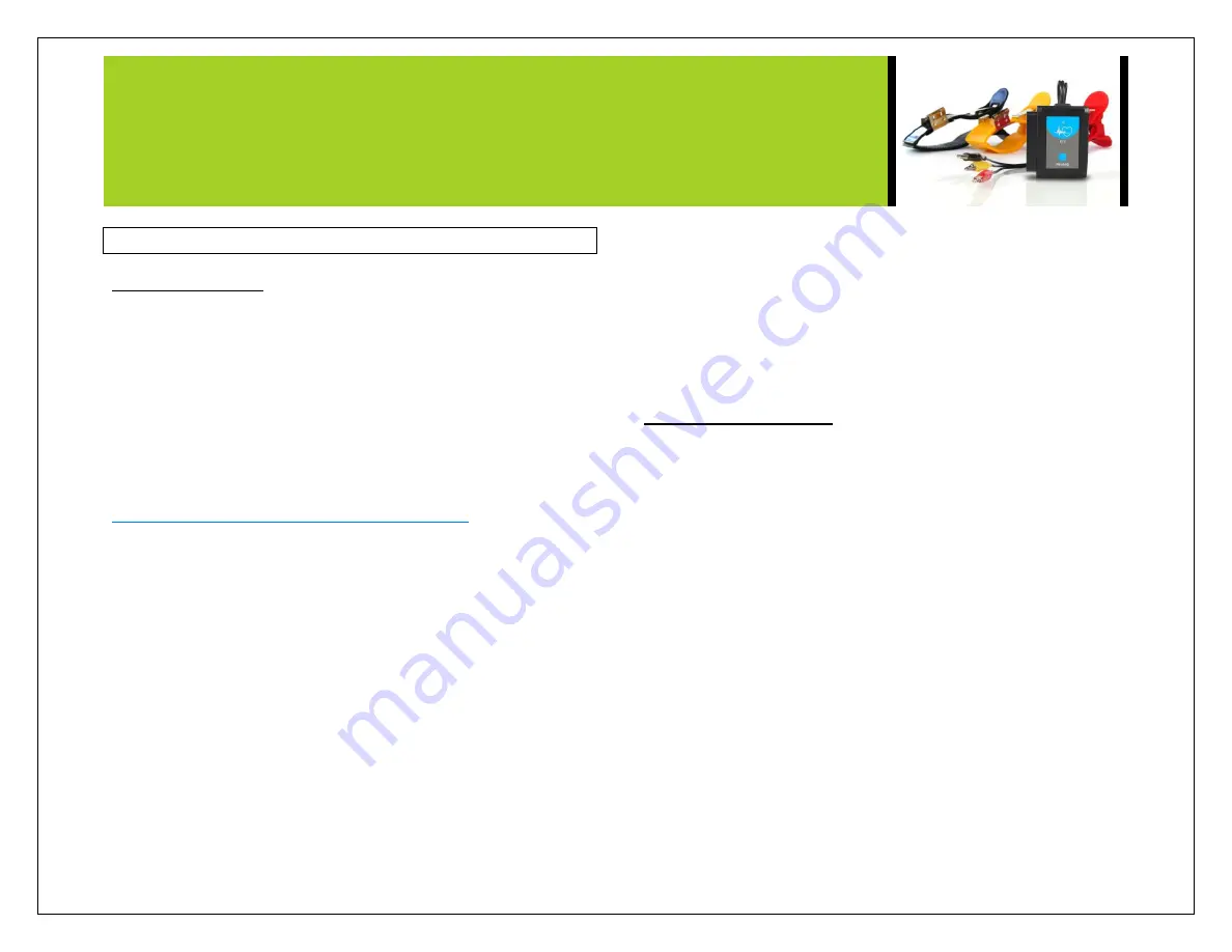 NeuLog NUL-218 Quick Start Manual Download Page 3