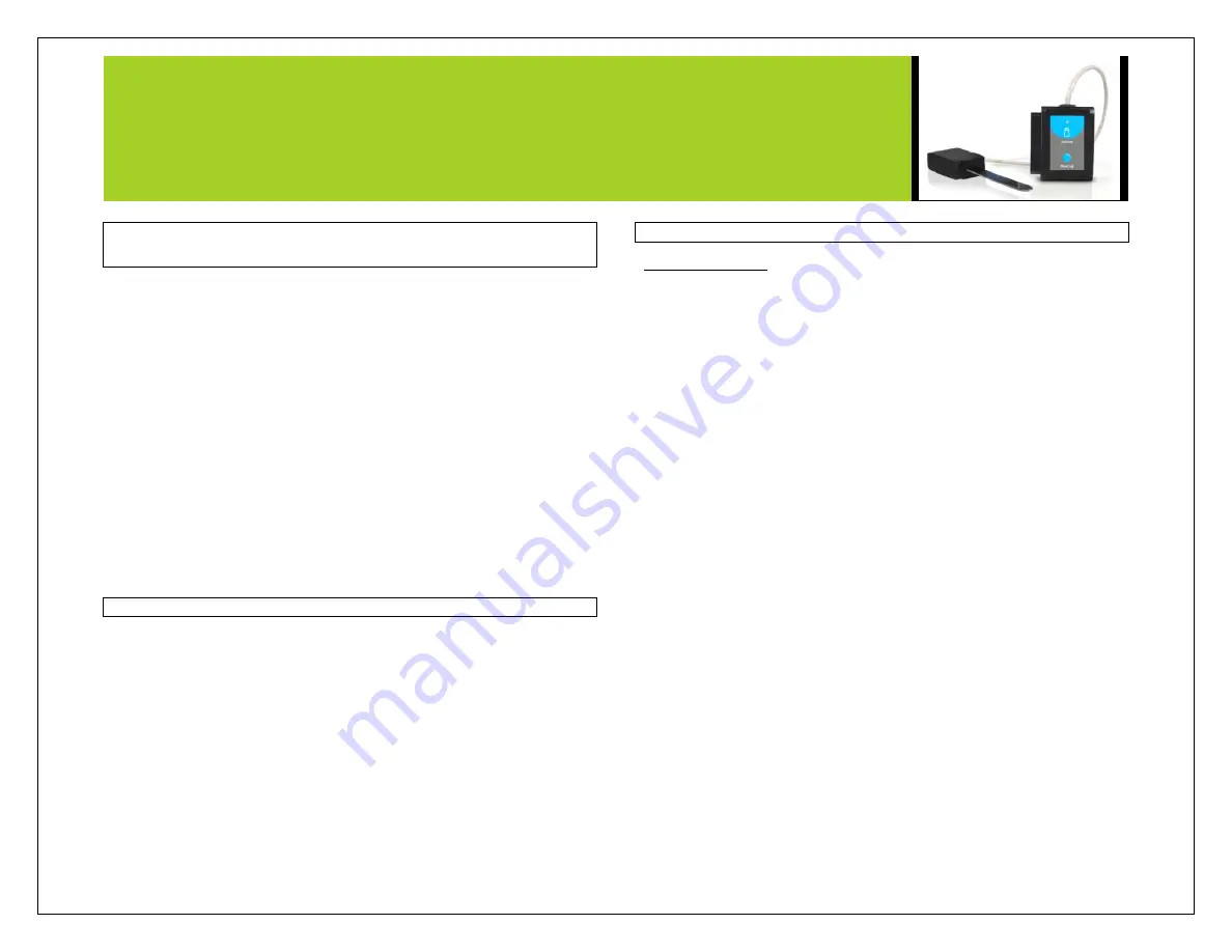 NeuLog NUL-228 Manual Download Page 1