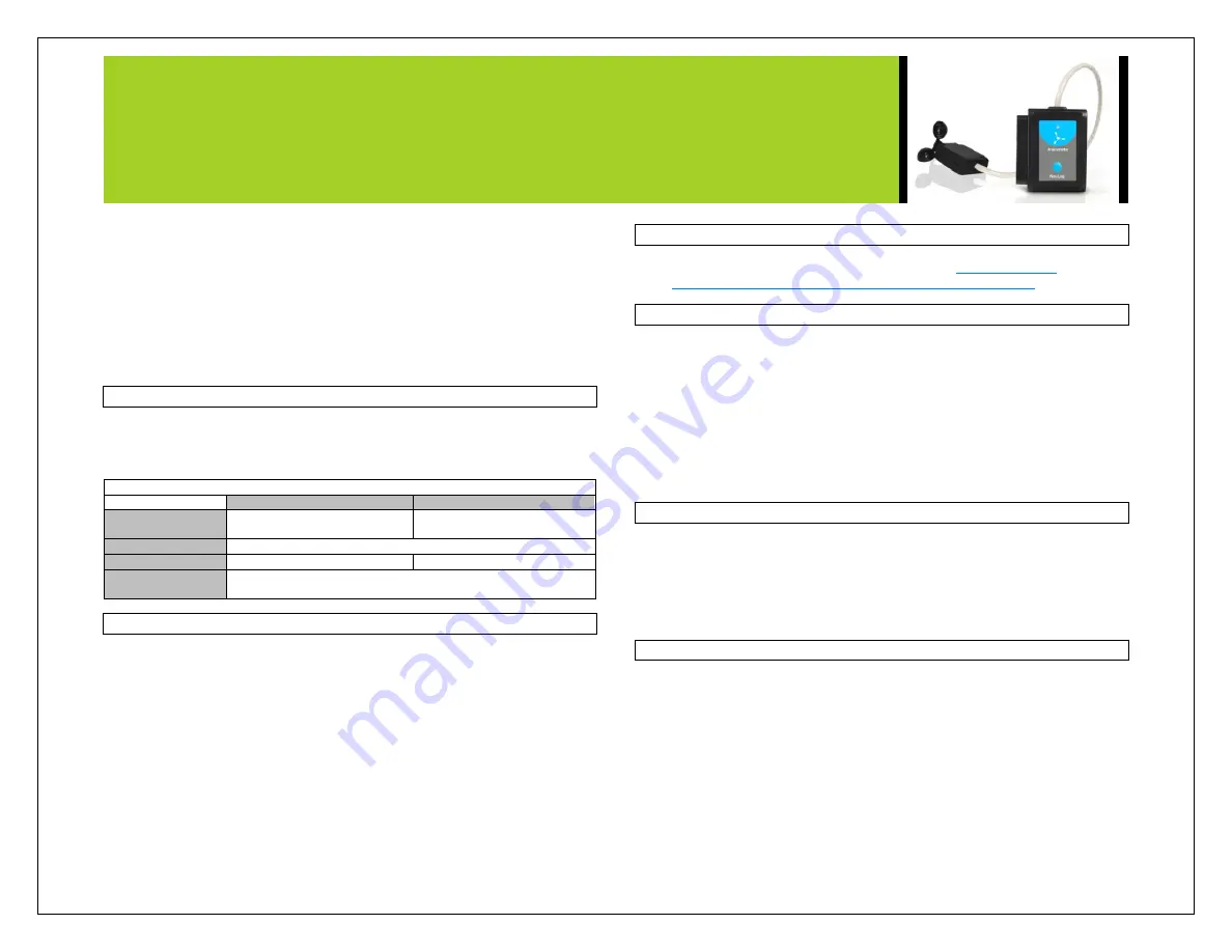 NeuLog NUL-242 Manual Download Page 3