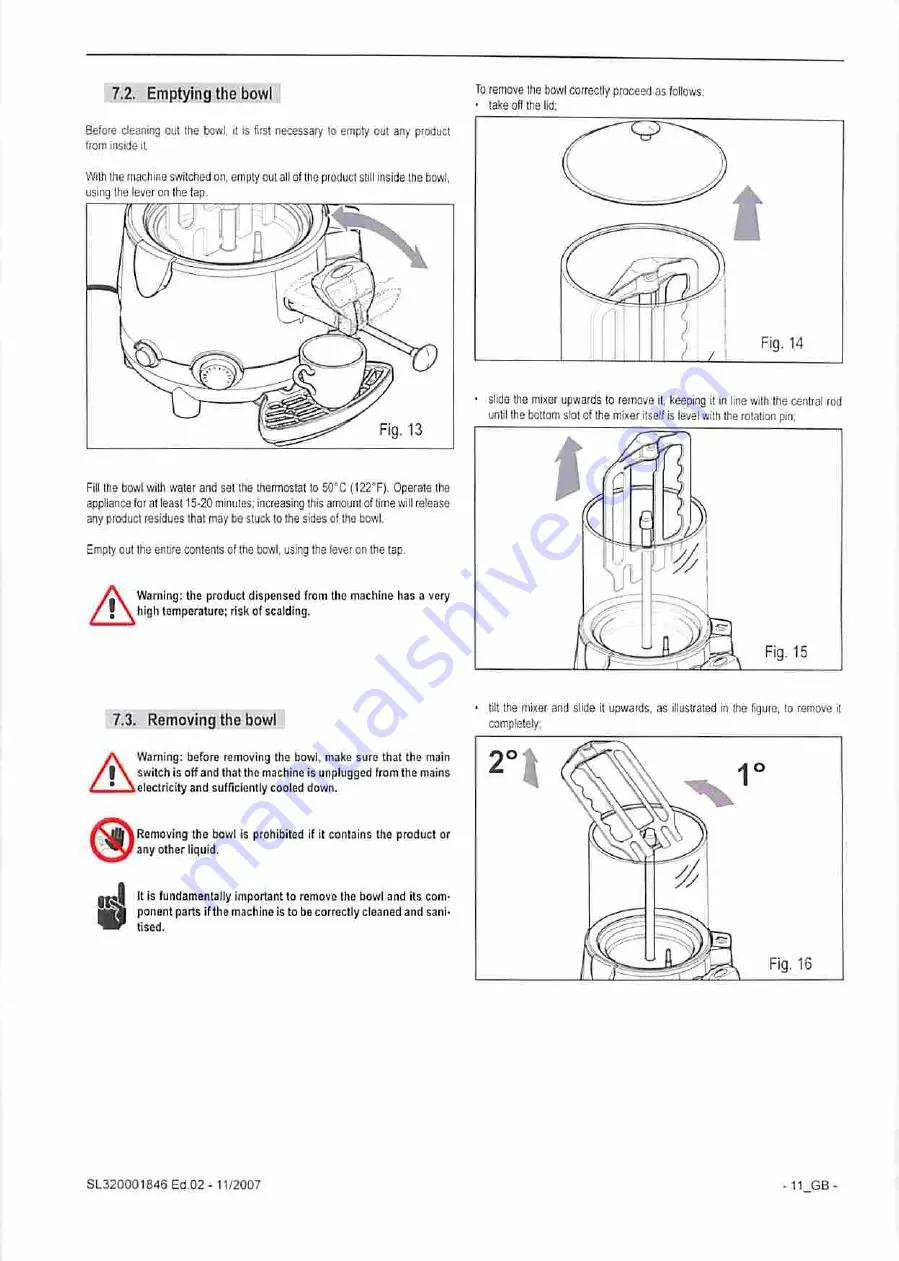 Neumaerker Choco Lady 10 l Operating Manual Download Page 11