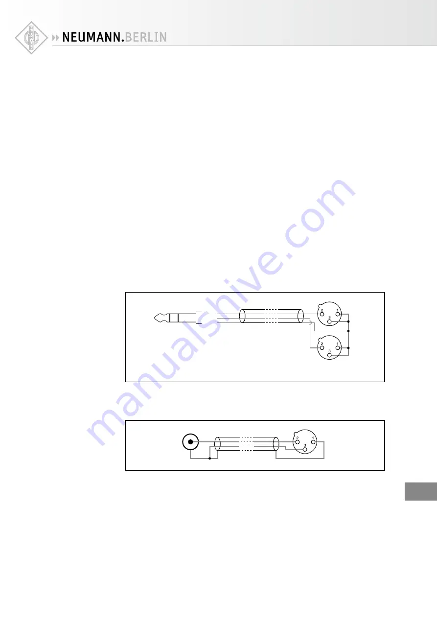 Neumann.Berlin KH 150 Instruction Manual Download Page 18