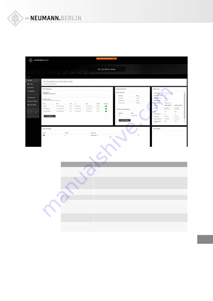 Neumann.Berlin KH 150 Instruction Manual Download Page 21